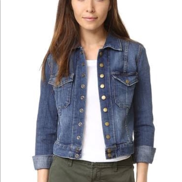Currentelliot Snap Denim Jacket 